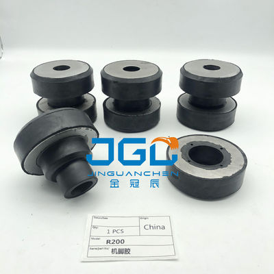 Jual Panas Bagian Mesin Penggali Berkualitas Tinggi R200 Mesin Mount Karet Untuk Mesin Mounting Front