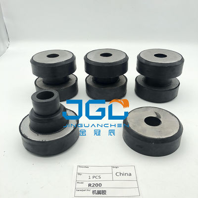 Jual Panas Bagian Mesin Penggali Berkualitas Tinggi R200 Mesin Mount Karet Untuk Mesin Mounting Front
