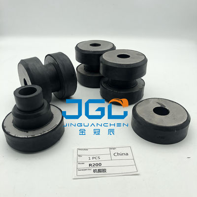 Jual Panas Bagian Mesin Penggali Berkualitas Tinggi R200 Mesin Mount Karet Untuk Mesin Mounting Front