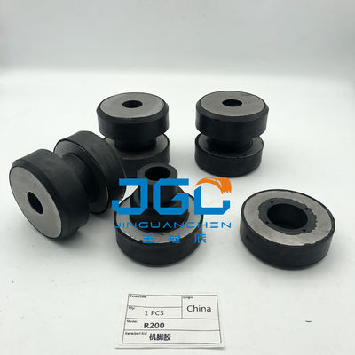 Jual Panas Bagian Mesin Penggali Berkualitas Tinggi R200 Mesin Mount Karet Untuk Mesin Mounting Front