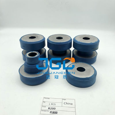 Jual Panas Bagian Mesin Penggali Berkualitas Tinggi R200 Mesin Mount Karet Untuk Mesin Mounting Front