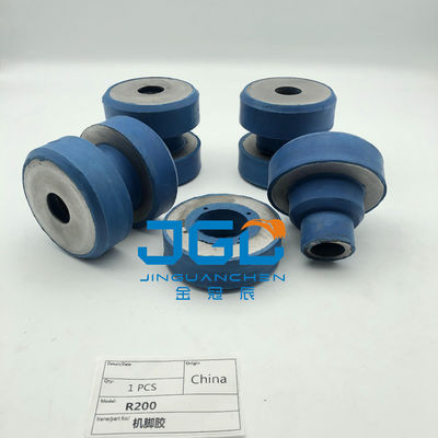Jual Panas Bagian Mesin Penggali Berkualitas Tinggi R200 Mesin Mount Karet Untuk Mesin Mounting Front