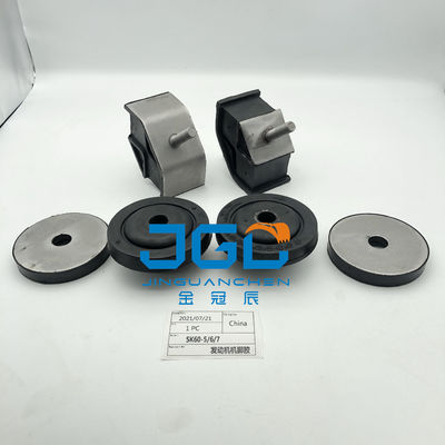 Grosir suku cadang mesin excavator China Rubber Factory Support Plant SK60-5/6/7 Mesin