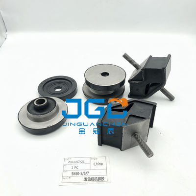 Grosir suku cadang mesin excavator China Rubber Factory Support Plant SK60-5/6/7 Mesin