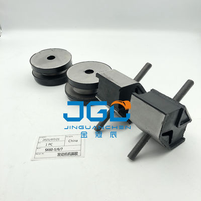 Grosir suku cadang mesin excavator China Rubber Factory Support Plant SK60-5/6/7 Mesin