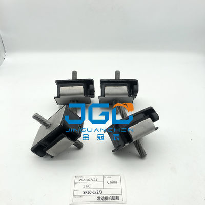 Bagian Mesin Karet Kualitas Tinggi Untuk Bagian Mesin Penggali SK60-1-2-3