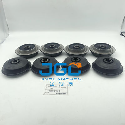 Mesin Excavator SK 330-8 350-8 Mounting Rubber Cushion 6D102 Mesin Mount Rubber