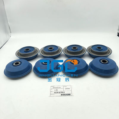 Mesin Excavator SK 330-8 350-8 Mounting Rubber Cushion 6D102 Mesin Mount Rubber