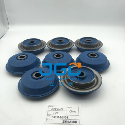 Mesin Excavator SK 330-8 350-8 Mounting Rubber Cushion 6D102 Mesin Mount Rubber