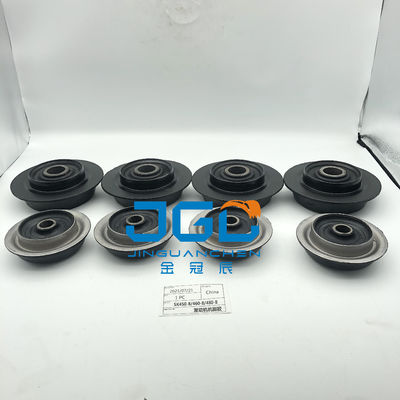 Jual Hot Motor Mounting Mesin Sistem Bagian Mounting Karet bantal kaki Bumper Untuk SK450-8,460-8,480-8 Bagian Excavator