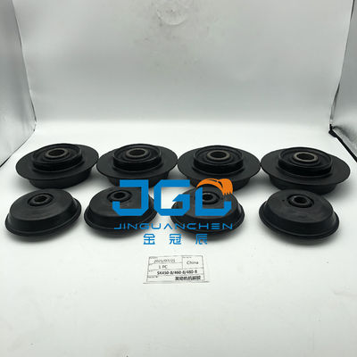 Jual Hot Motor Mounting Mesin Sistem Bagian Mounting Karet bantal kaki Bumper Untuk SK450-8,460-8,480-8 Bagian Excavator