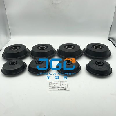 Jual Hot Motor Mounting Mesin Sistem Bagian Mounting Karet bantal kaki Bumper Untuk SK450-8,460-8,480-8 Bagian Excavator