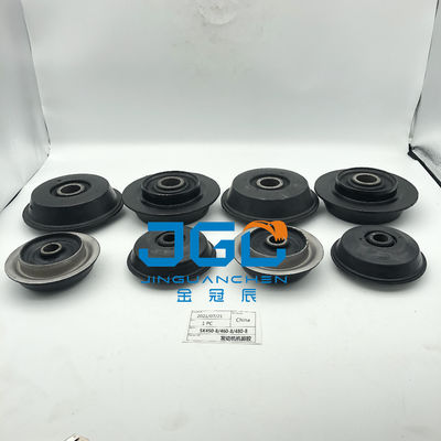 Jual Hot Motor Mounting Mesin Sistem Bagian Mounting Karet bantal kaki Bumper Untuk SK450-8,460-8,480-8 Bagian Excavator