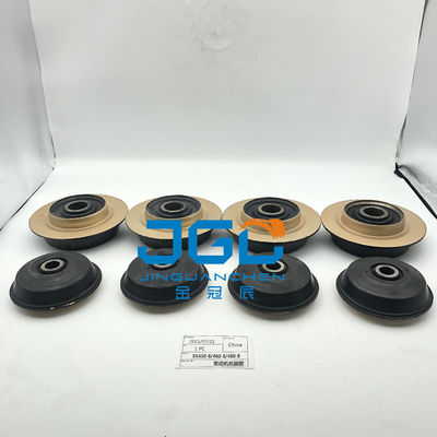 Jual Hot Motor Mounting Mesin Sistem Bagian Mounting Karet bantal kaki Bumper Untuk SK450-8,460-8,480-8 Bagian Excavator