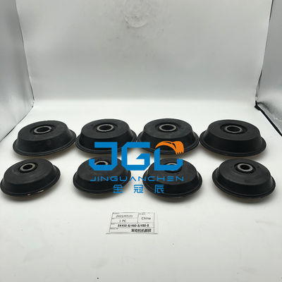 Jual Hot Motor Mounting Mesin Sistem Bagian Mounting Karet bantal kaki Bumper Untuk SK450-8,460-8,480-8 Bagian Excavator