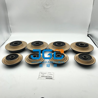 Jual Hot Motor Mounting Mesin Sistem Bagian Mounting Karet bantal kaki Bumper Untuk SK450-8,460-8,480-8 Bagian Excavator