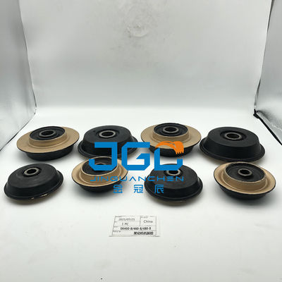 Jual Hot Motor Mounting Mesin Sistem Bagian Mounting Karet bantal kaki Bumper Untuk SK450-8,460-8,480-8 Bagian Excavator
