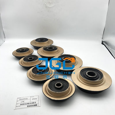Jual Hot Motor Mounting Mesin Sistem Bagian Mounting Karet bantal kaki Bumper Untuk SK450-8,460-8,480-8 Bagian Excavator