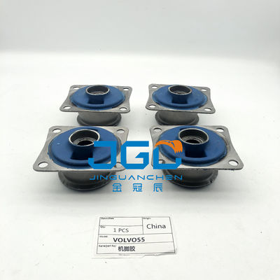 Grosir Bagian Mesin Excavator Setelah Pasar China Pabrik Dukungan Pabrik Mounting Motor Cushion FOR VOL-VO 55