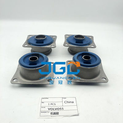 Grosir Bagian Mesin Excavator Setelah Pasar China Pabrik Dukungan Pabrik Mounting Motor Cushion FOR VOL-VO 55