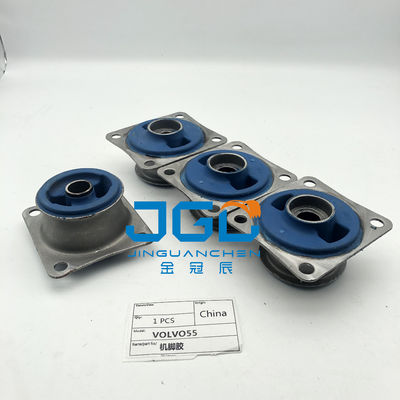 Grosir Bagian Mesin Excavator Setelah Pasar China Pabrik Dukungan Pabrik Mounting Motor Cushion FOR VOL-VO 55