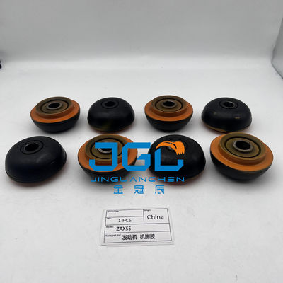 Excavator ZAX55 Diesel Engine Parts Karet Support Cushion Untuk Motor Cushion