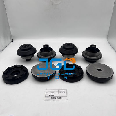 Mesin Excavator Mounting Motor Cushion Untuk Hitachi ZAX70 ZAX120