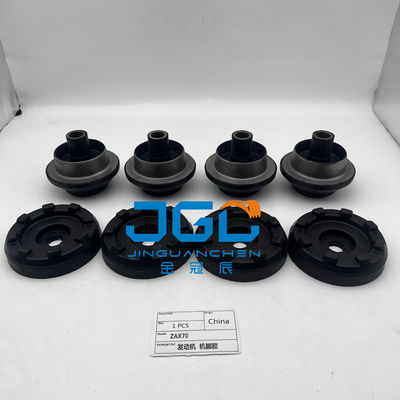 Mesin Excavator Mounting Motor Cushion Untuk Hitachi ZAX70 ZAX120