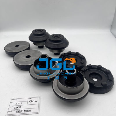 Mesin Excavator Mounting Motor Cushion Untuk Hitachi ZAX70 ZAX120