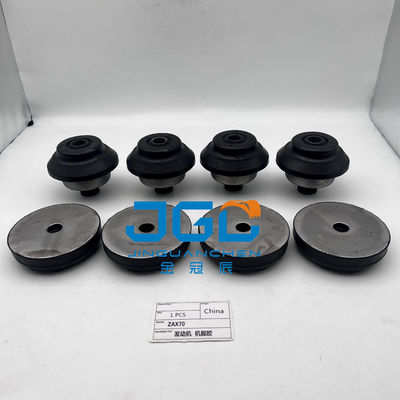 Mesin Excavator Mounting Motor Cushion Untuk Hitachi ZAX70 ZAX120