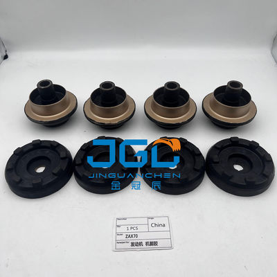 Mesin Excavator Mounting Motor Cushion Untuk Hitachi ZAX70 ZAX120