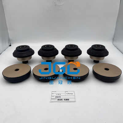 Mesin Excavator Mounting Motor Cushion Untuk Hitachi ZAX70 ZAX120