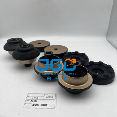 Mesin Excavator Mounting Motor Cushion Untuk Hitachi ZAX70 ZAX120