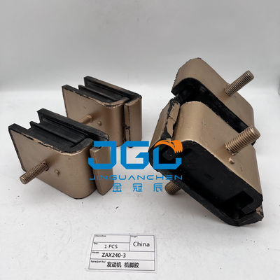 Bagian mesin excavator berkualitas tinggi Rubber Mount HR-5089 4641027 Untuk EX230 ZAX230 ZAX200-3 ZAX240-3 Mounting Mesin