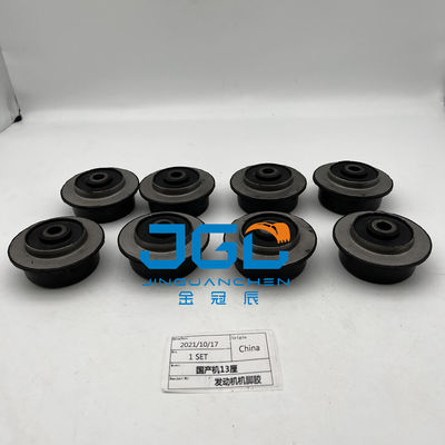 Kualitas Normal Mesin Pemasangan Sistem Mesin Bagian Pemasangan Karet bantal kaki Bumper Untuk Mesin Domestik 13mm