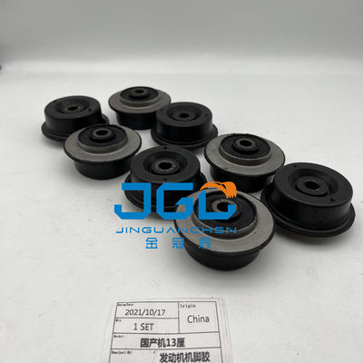 Kualitas Normal Mesin Pemasangan Sistem Mesin Bagian Pemasangan Karet bantal kaki Bumper Untuk Mesin Domestik 13mm