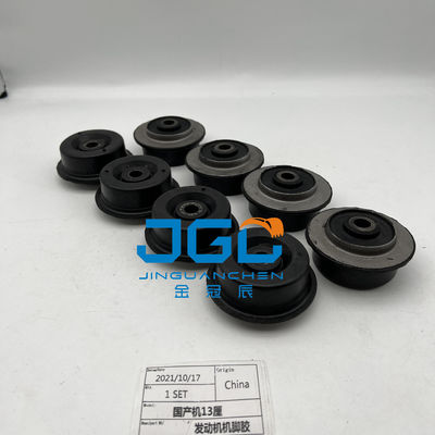 Kualitas Normal Mesin Pemasangan Sistem Mesin Bagian Pemasangan Karet bantal kaki Bumper Untuk Mesin Domestik 13mm