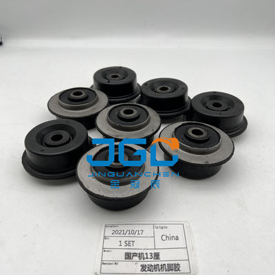 Kualitas Normal Mesin Pemasangan Sistem Mesin Bagian Pemasangan Karet bantal kaki Bumper Untuk Mesin Domestik 13mm