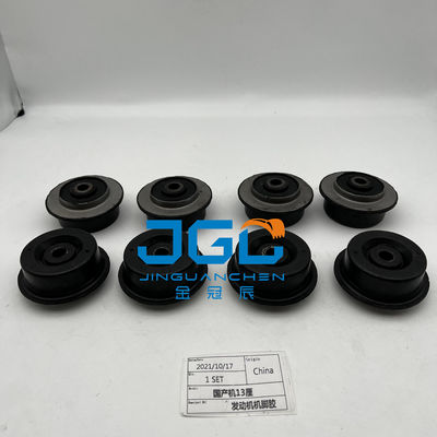 Kualitas Normal Mesin Pemasangan Sistem Mesin Bagian Pemasangan Karet bantal kaki Bumper Untuk Mesin Domestik 13mm