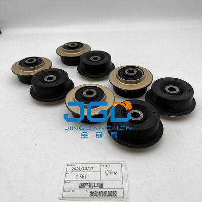 Kualitas Normal Mesin Pemasangan Sistem Mesin Bagian Pemasangan Karet bantal kaki Bumper Untuk Mesin Domestik 13mm