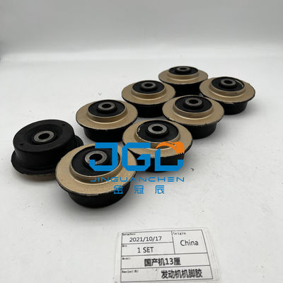 Kualitas Normal Mesin Pemasangan Sistem Mesin Bagian Pemasangan Karet bantal kaki Bumper Untuk Mesin Domestik 13mm