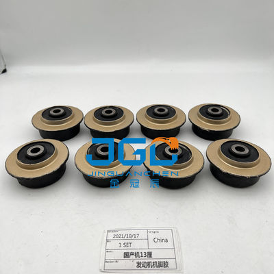 Kualitas Normal Mesin Pemasangan Sistem Mesin Bagian Pemasangan Karet bantal kaki Bumper Untuk Mesin Domestik 13mm