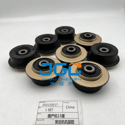 Kualitas Normal Mesin Pemasangan Sistem Mesin Bagian Pemasangan Karet bantal kaki Bumper Untuk Mesin Domestik 13mm