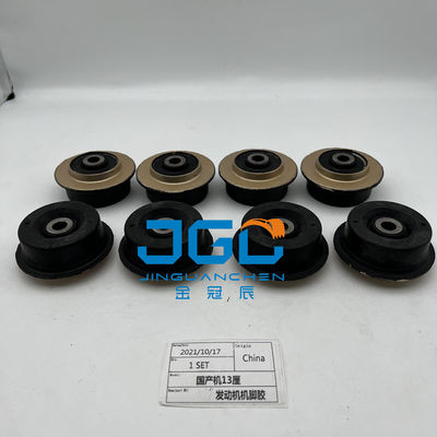 Kualitas Normal Mesin Pemasangan Sistem Mesin Bagian Pemasangan Karet bantal kaki Bumper Untuk Mesin Domestik 13mm