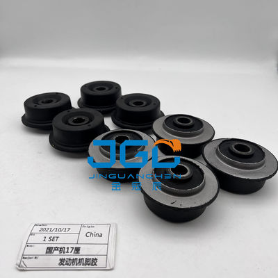 Mesin Mounting Sistem Mesin Bagian Karet bantal kaki Bumper Untuk Mesin Domestik 17mm