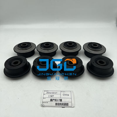 Mesin Mounting Sistem Mesin Bagian Karet bantal kaki Bumper Untuk Mesin Domestik 17mm