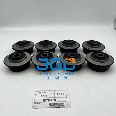 Mesin Mounting Sistem Mesin Bagian Karet bantal kaki Bumper Untuk Mesin Domestik 17mm