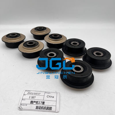 Mesin Mounting Sistem Mesin Bagian Karet bantal kaki Bumper Untuk Mesin Domestik 17mm