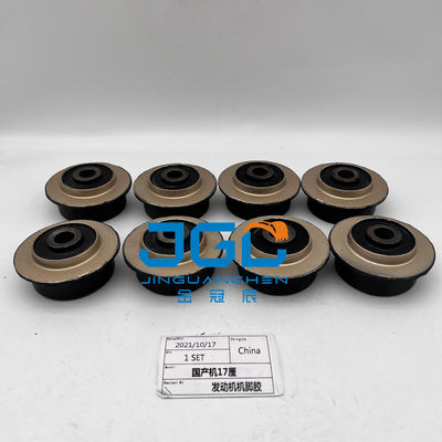 Mesin Mounting Sistem Mesin Bagian Karet bantal kaki Bumper Untuk Mesin Domestik 17mm