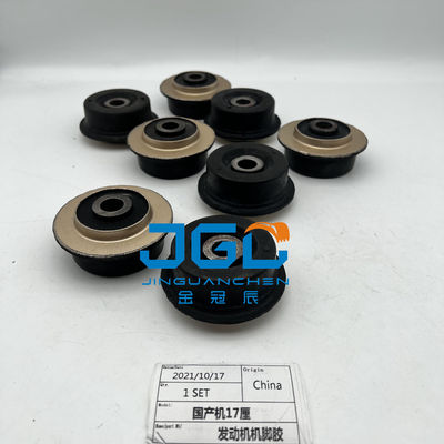 Mesin Mounting Sistem Mesin Bagian Karet bantal kaki Bumper Untuk Mesin Domestik 17mm
